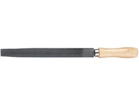 Lima meia cana bastarda 8pol cabo de madeira 200mm 1pc mtx Lima meia cana bastarda 8pol cabo de madeira 200mm 1pc mtx