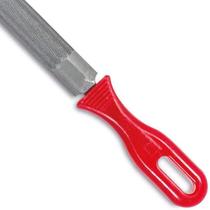 Lima Meia-Cana Bastarda C/Cabo Plástico 8 Polegadas - Rocast Lima Meia-Cana Bastarda C/Cabo Plástico 8 Polegadas - Rocast