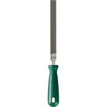 Lima Meia-cana Sata 6" 152 Mm Aço Temperado Cabo Ergonômico Acabamento Em Aço Inox Cobre Ferro