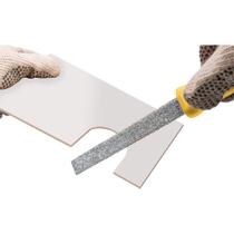 Lima meia cana tungstênio 6.1/2" com cabo plástico - Vonder