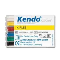 Lima Odontológica Aço Kendo K-File Série Especial 21mm VDW