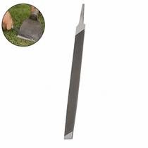 Lima para Afiar Enxada Foice e Ferramentas de Jardim 8 Polegadas Aço Carbono Plana EDA Profissional - Lima para Afiar Enxada Foice e Ferramentas de Jardim 8 Polegadas Aço Carbono Plana EDA Profissional -