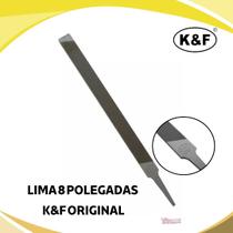 Lima Para Afiar Facas e Enxada 8 Polegadas K&f Original