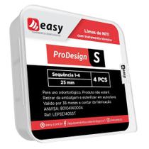 Lima Prodesign S Sortida 1-4 25Mm Com 4 Unidades