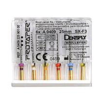 Lima Protaper Universal Starter Kit 25mm SX-F3 Sortida 6 UN - Dentsply