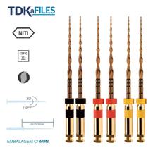 Lima Reciprocante V-File C/6 Unds - TDK Lima Reciprocante V-File C/6 Unds - TDK