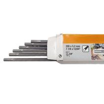 Lima Redonda 5,2 x 200 mm 13/64 P/ Motosserra cx c/ 6 Unidades STIHL