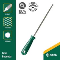 Lima Redonda Bastarda 10 Com Cabo Sata St03985l