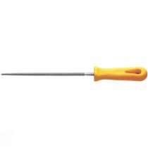 Lima Redonda Bastarda para Serrote 8" Tramontina em Aço Carbono com Cabo Injetado