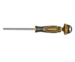 Lima Redonda Murça Picado Duplo Ingco 8" Cabo Emborrachado Lima Redonda Murça Picado Duplo Ingco 8" Cabo Emborrachado
