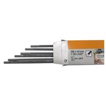 Lima Redonda Stihl 4,0mm 5/32 P/ Motosserra - Caixa C/ 6 Un