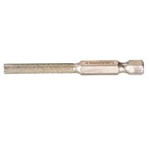 Lima Rotativa 4.8mm Encaixe 1/4" Makita D-73760 para Afiar Corrente de Motosserra