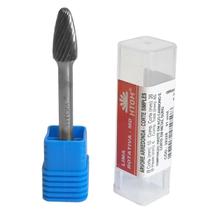 Lima Rotativa Árvore Arredondada 10 X 20Mm Md Corte Simples Lima Rotativa Árvore Arredondada 10 X 20Mm Md Corte Simples