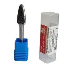 Lima Rotativa Árvore Arredondada 12 X 25Mm Md Corte Simples Lima Rotativa Árvore Arredondada 12 X 25Mm Md Corte Simples