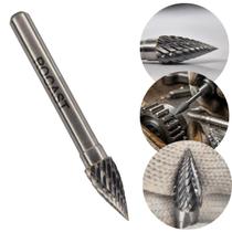Lima Rotativa Árvore Pontiaguda 8mm Metal Duro Ferro Lima Rotativa Árvore Pontiaguda 8mm Metal Duro Ferro