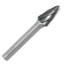 Lima Rotativa Árvore Pontiaguda Para Alumínio 10mm (45,0111) - Rocast Lima Rotativa Árvore Pontiaguda Para Alumínio 10mm (45,0111) - Rocast