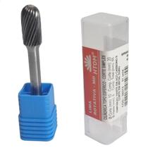 Lima Rotativa Cilíndrica 10 X 20Mm Topo Esférico Metal Duro Lima Rotativa Cilíndrica 10 X 20Mm Topo Esférico Metal Duro