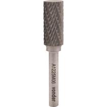Lima Rotativa Cilíndrica, 10,0 mm x 20,0 mm, com Haste 6,0 mm, Vonder