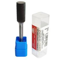 Lima Rotativa Cilíndrica 12 X 25Mm Metal Duro Corte Simples Lima Rotativa Cilíndrica 12 X 25Mm Metal Duro Corte Simples