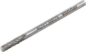 Lima Rotativa Cilíndrica 4mmX13mm com Haste 3mm Vonder