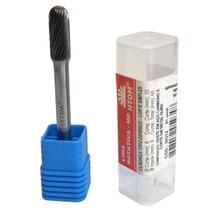 Lima Rotativa Cilíndrica 8 X 20Mm Topo Esférico Metal Duro Lima Rotativa Cilíndrica 8 X 20Mm Topo Esférico Metal Duro