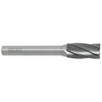 Lima Rotativa Cilíndrica Com Corte Frontal Para Alumínio 10.00 Mm Lima Rotativa Cilíndrica Com Corte Frontal Para Alumínio 10.00 Mm