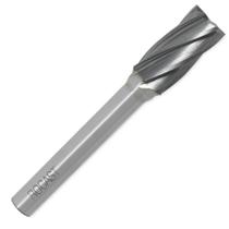 Lima Rotativa Cilíndrica Com Corte Frontal Para Alumínio 6mm (45,0079) - Rocast