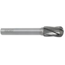 Lima Rotativa Cilíndrica Com Raio Para Alumínio 6.00 Mm