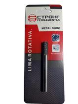 LIMA ROTATIVA CILINDRICA CORTE FRONTAL haste 6mm Corte16X6