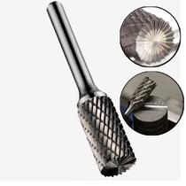 Lima Rotativa Cilíndrica Metal Duro 10mm X 20 Haste 1/4 Lima Rotativa Cilíndrica Metal Duro 10mm X 20 Haste 1/4