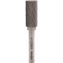 Lima Rotativa Cilíndrica Metal Duro 6MM x 16MM Vonder