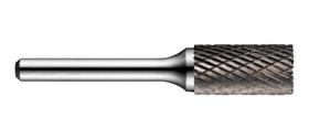 Lima Rotativa Cilindrica Reta 6MM Haste 1/8