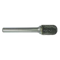 Lima Rotativa Cilíndrica Topo Esférico 6X16X6mm Corte Duplo HT 39245