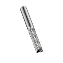 Lima rotativa com corte em forma de diamante corte com fresa de topo - Med. 8.00 mm x 8.0 mm - P844