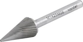 Lima Rotativa Cônica 16mmX25mm com Haste 6mm - Vonder Lima Rotativa Cônica 16mmX25mm com Haste 6mm - Vonder