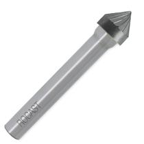 Lima Rotativa Cônica 60 Para Alumínio 12mm (45,0122) - Rocast