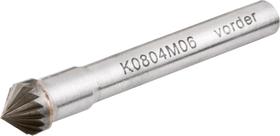 Lima Rotativa Cônica 90 8 mm x 4 mm com Haste 6 mm Vonder