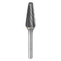 Lima Rotativa Cônica Com Raio 10X25X6mm para Alumínio TDC