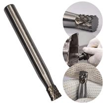 Lima Rotativa Cônica Invertida 8mm Metal Duro Desbaste Ferro
