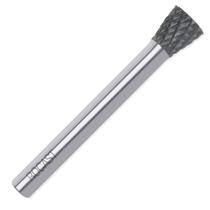 Lima Rotativa Cônica Invertida em Metal Duro 6mm (45,0027) - Rocast