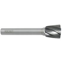 Lima Rotativa Cônica Invertida Para Alumínio 12.00 Mm