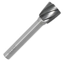 Lima Rotativa Cônica Invertida Para Alumínio 8Mm - Rocast