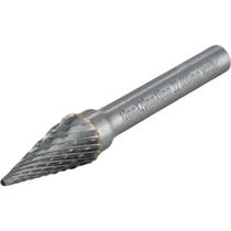 Lima Rotativa Cônica Ponteaguda, 10,0 mm x 20,0 mm, com Haste 6,0 mm, Vonder OstenVonder Lima Rotativa Cônica Ponteaguda, 10,0 mm x 20,0 mm, com Haste 6,0 mm, Vonder OstenVonder