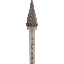 Lima Rotativa Cônica Ponteaguda 10mm X 20mm Haste 6mm Vonder Lima Rotativa Cônica Ponteaguda 10mm X 20mm Haste 6mm Vonder