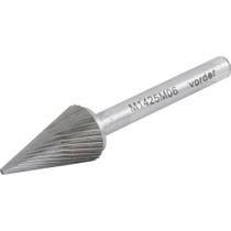 Lima Rotativa Cônica Ponteaguda 16mm x 25mm Haste 6mm Vonder Lima Rotativa Cônica Ponteaguda 16mm x 25mm Haste 6mm Vonder