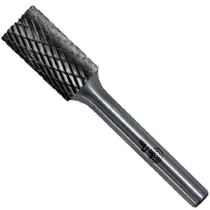 Lima rotativa endurecida cilíndrica reta 12 x 25 mm haste 6 mm - 23.213 Lima rotativa endurecida cilíndrica reta 12 x 25 mm haste 6 mm - 23.213