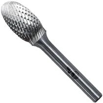 Lima rotativa endurecida em gota 10 x 16 mm haste 6 mm - 23.228 Lima rotativa endurecida em gota 10 x 16 mm haste 6 mm - 23.228