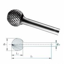 Lima Rotativa Esférica 3.00 mm Lima Rotativa Esférica 3.00 mm