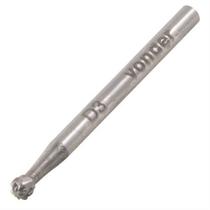 Lima Rotativa Esférica 4mm Haste 3mm LD004 - 43.12.004.300 - VONDER Lima Rotativa Esférica 4mm Haste 3mm LD004 - 43.12.004.300 - VONDER