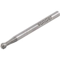 Lima Rotativa Esférica, 5,0 mm x 5,0 mm, com Haste 3,0 mm, Vonder OstenVonder Lima Rotativa Esférica, 5,0 mm x 5,0 mm, com Haste 3,0 mm, Vonder OstenVonder